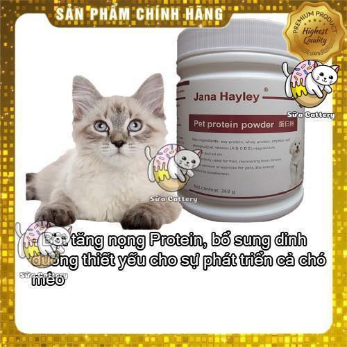 Bột tăng cân phom cho chó, tăng nọng mặt mèo, bổ sung dinh dưỡng, vitamin cho chó mèo gầy ốm, chậm phát triển hộp 258G