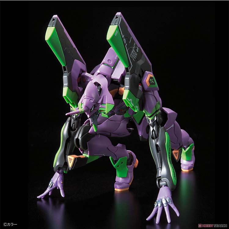 Mô hình nhựa lắp ráp EVA RG EVA01 Evangelion Type Unit 01 - BANDAI