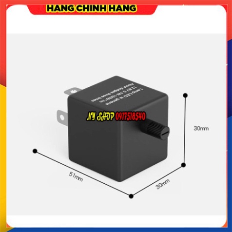 CHỚP XINHAN ĐIỆN TỬ TĂNG CHỈNH NHANH CHẬM CHÍNH HÃNG SPIRIT CHO MỌI LOẠI XE