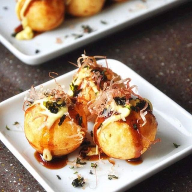 Bánh takoyaki (bánh bạch tuộc) _giao hàng tphcm