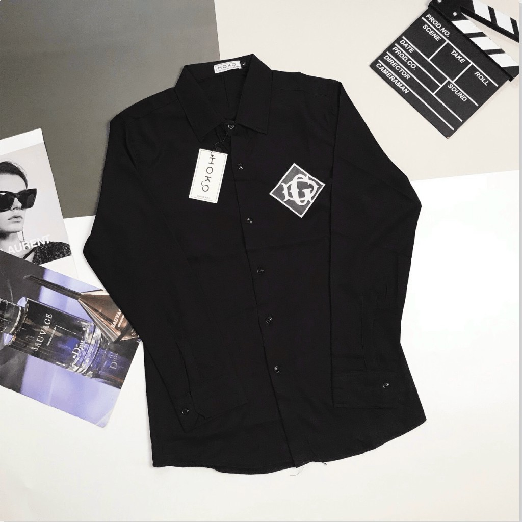 ÁO SƠ MI NAM PHONG CÁCH MỚI THỜI TRANG CHO AE HK