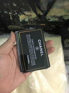 Sổ thẻ túi hiệu