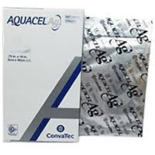 Gạc vết thương Aquacel Ag 2 x 45 cm ( giá 1 miếng)