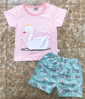 Combo 3 bộ bé gái chất đẹp