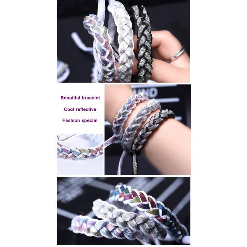 Dây Giày Màu Laser Dạ Quang Thiết Kế Mới