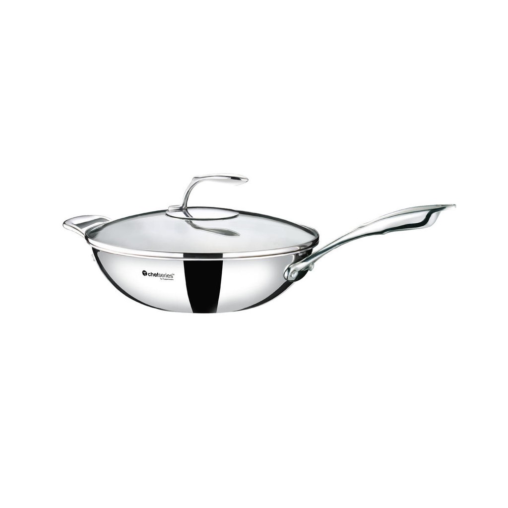 CHẢO T CHEF SERIES JUNIOR WOKPAN 24CM - HÀNG CHÍNH HÃNG TUPPERWARE PHÂN PHỐI TẠI VIỆT NAM