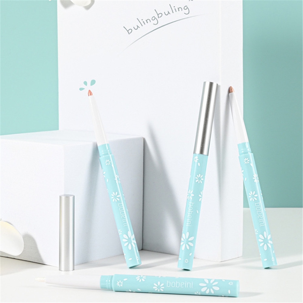 Bút Kẻ Mắt Kiêm Phấn Mắt Ánh Ngọc Trai Lấp Lánh Nhung Mịn Làm Sáng Lớp Trang Điểm