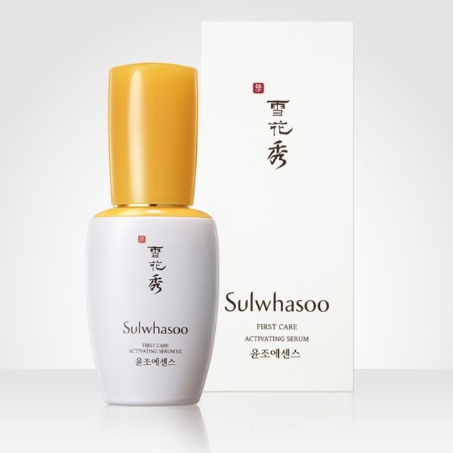 tinh chất khởi nguồn mở dưỡng và đánh thức tế bào da fist care sulwhasoo 30ml