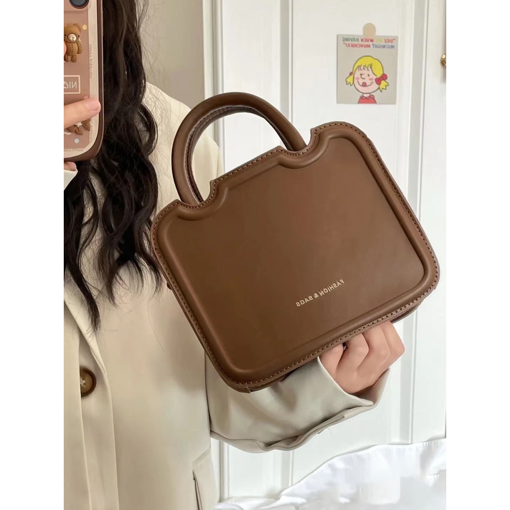 Túi Đeo Chéo Hình Vuông Nhỏ 2022 Thời Trang Đơn Giản Cho Nữ