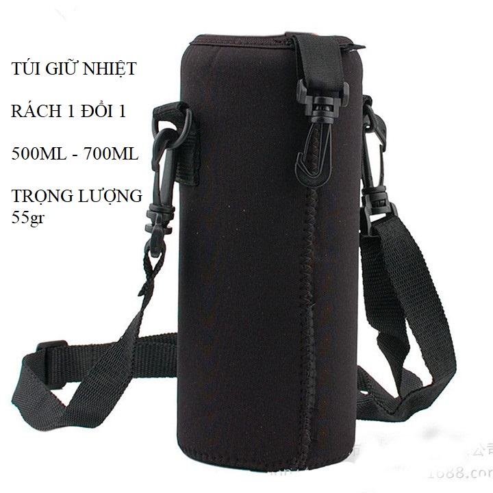 Túi đựng bình giữ nhiệt dung tích 500-750ml