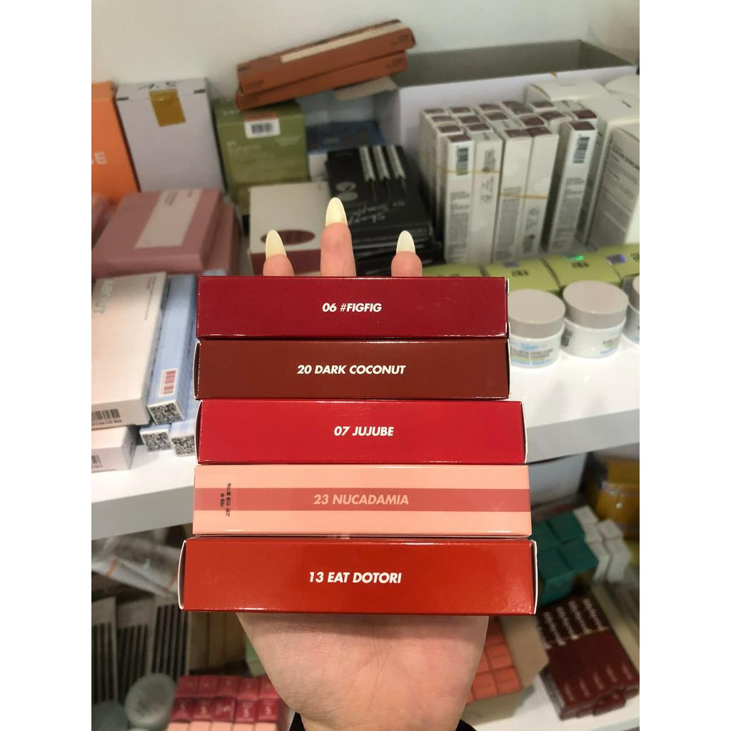 Son Tint Bóng, Siêu Lì, Căng Mọng Môi Hàn Quốc Romand Juicy Lasting Tint 5.5g