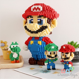 Lego Mario lắp ráp mô hình 3D cỡ lớn cho bé