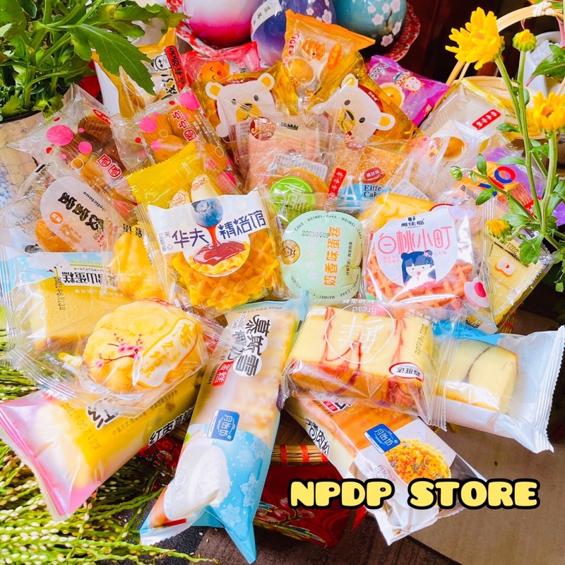 Bánh mix Đài Loan 1kg [không trùng] đủ cân đủ vị LOẠI NGON - bánh không trùng nhau - KHÁCH VUI LÒNG ĐỌC KĨ MÔ TẢ TRƯỚC | BigBuy360 - bigbuy360.vn