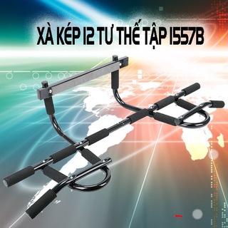 Thanh xà kép 1557b, thanh xà gắn tường hỗ trợ tập gym tại nhà