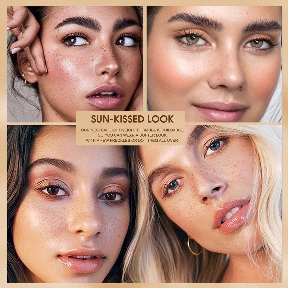 [Hàng mới về] Bút Chấm Tàn Nhang Giả Dạng Lỏng Trang Điểm Chống Mồ Hôi Lâu Trôi Không Có Thành Phần Từ Động Vật | BigBuy360 - bigbuy360.vn