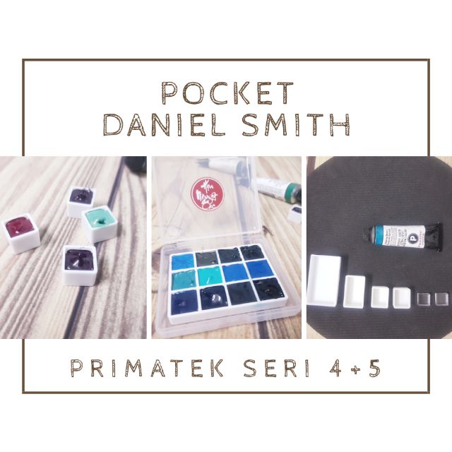 [Daniel Smith] Pocket màu nước Primatek 1ml tự chọn seri 4 + 5