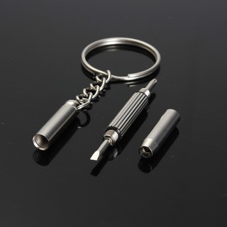 TUA VÍT MINI 2 ĐẦU KIÊM MÓC CHÌA KHÓA