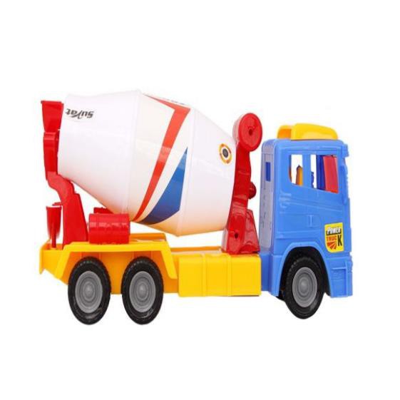 Đồ Chơi Mô Hình Xe Trộn Bê Tông Loại Lớn Cho Bé