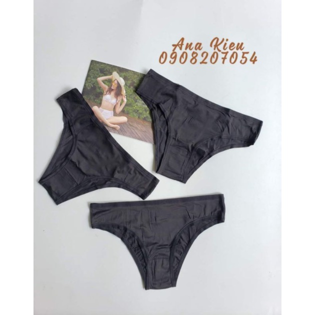 5 hoặc 10 Quần lót thun lạnh xuất khẩu Triumph cắt tem