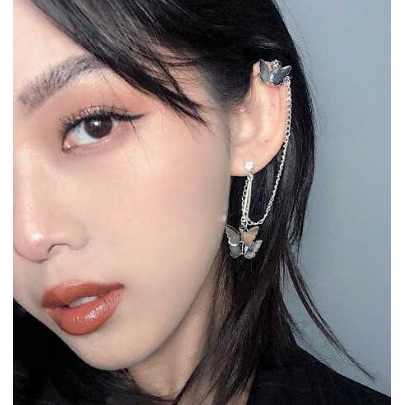 Khuyên Tai Nữ Trang Dáng Dài Tạo Hình Độc Đáo COD