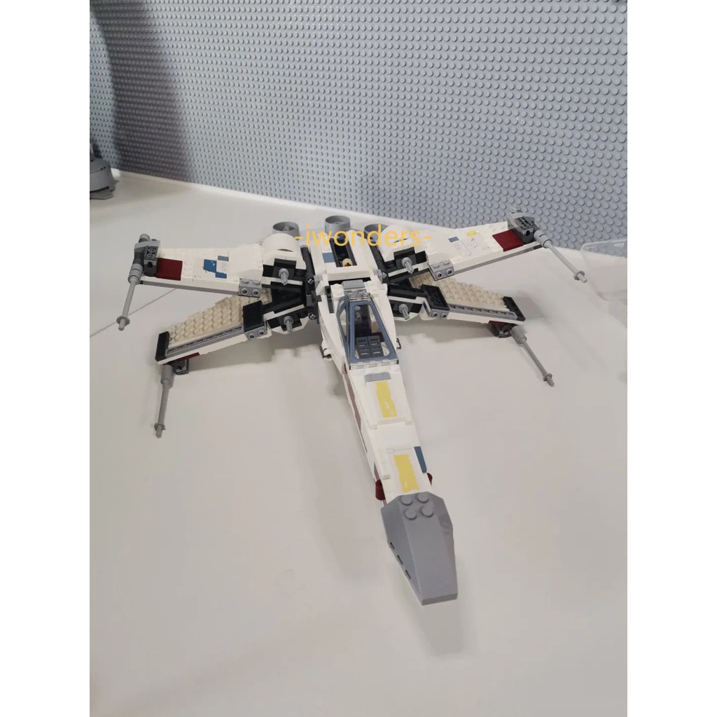 X-wing Starfighter 731PCS khối xếp hình cuộc chiến tranh khối xây dựng khối gạch đồ chơi trẻ em quà tặng 4 Minifigures MOC / 75218