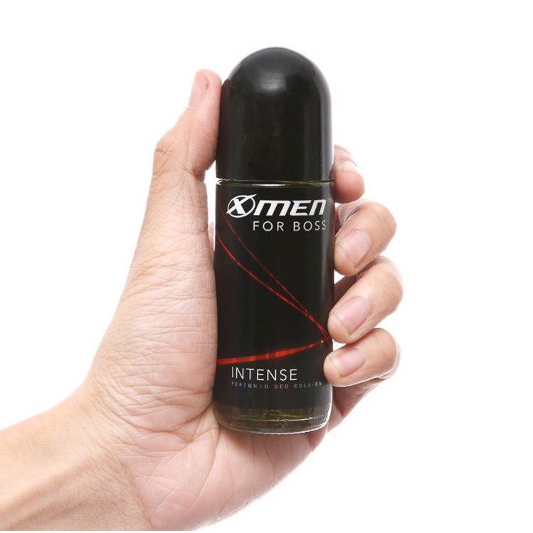 Lăn khử mùi X-Men For Boss Intense/Motion/Luxury 50ml