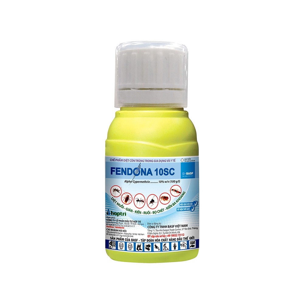 THUỐC DIỆT MUỖI SỐT XUẤT HUYẾT ,ZIKA FENDONA 10SC