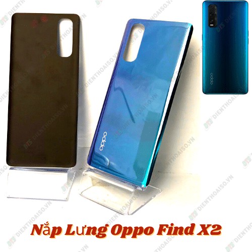 Nắp lưng dành cho oppo find x2