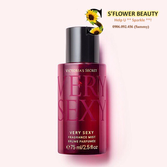 🌹 VERY SEXY | Bộ Sản Phẩm Dưỡng Thể - Xịt Thơm - Nước Hoa Lưu Hương Toàn Thân Victoria’s Secret