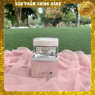 Kem dưỡng Trắng da chiết xuất nhụy hoa Nghệ Tây Edally EX, nhập khẩu Hàn Quốc