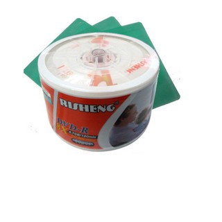 [Xả kho] Đĩa DVD trắng RISHENG Thường top bán chạy, (Lốc 50 đĩa)