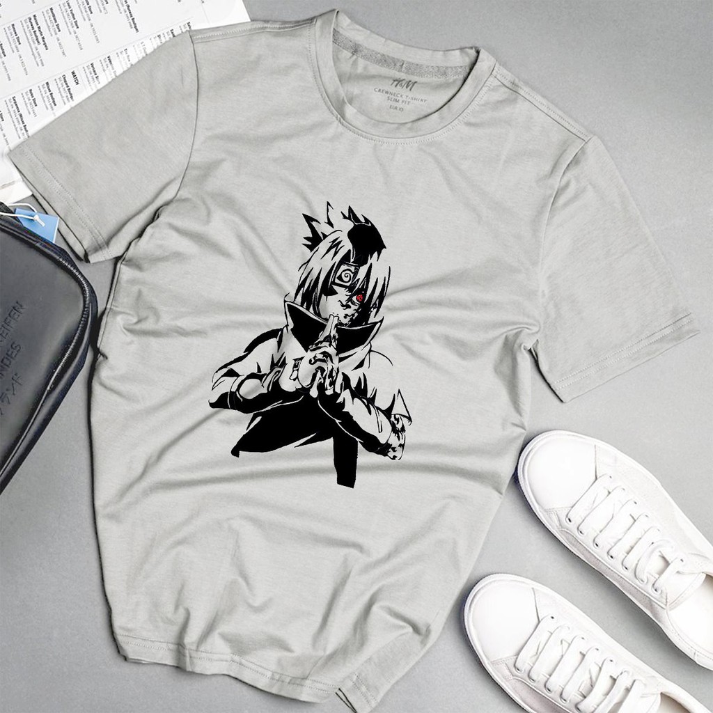 Áo phông nam độc lạ chất phong cách unisex màu xám