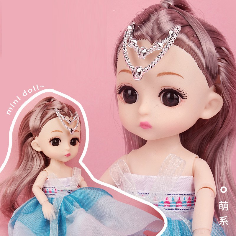 Búp bê công chúa cho bé gái
