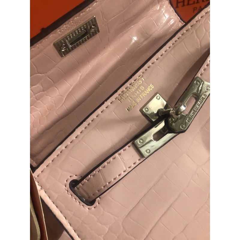 Túi HM kelly size 19cm full box - có ảnh thật