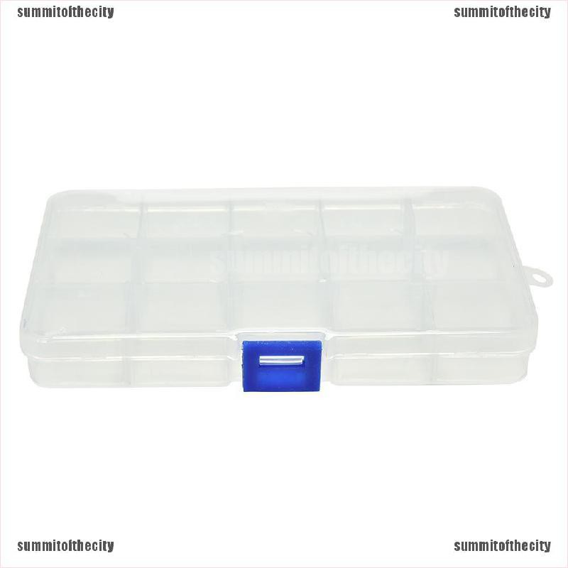 Hộp Đựng Mồi Câu Cá 15 Ngăn Tiện Lợi Ốp