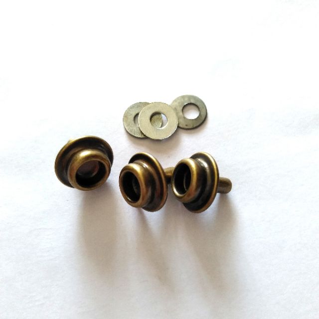 Bộ 3 Nút Bấm Lắp Kính Nón Bảo Hiểm, Lắp Mỏ Nón