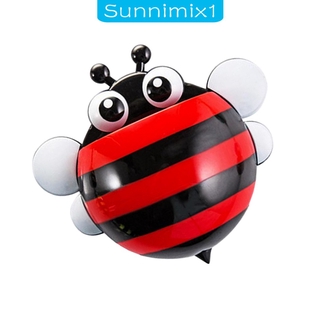 [Sunnimix1] Giá Đỡ Bàn Chải Đánh Răng Hút Chân Không Dành Cho Trẻ Em / Gia