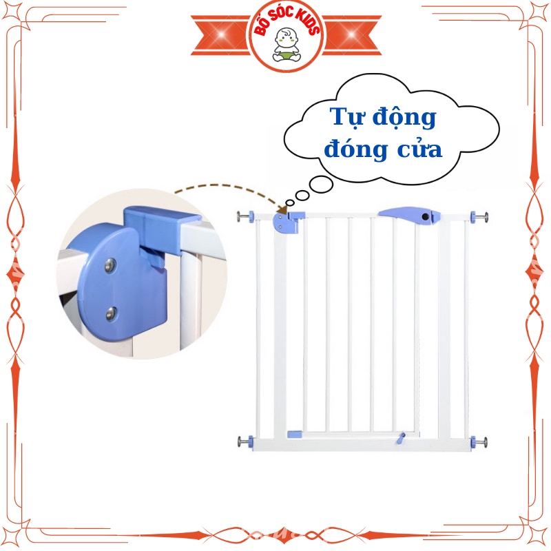 Bản lề thanh chắn cửa cầu thang