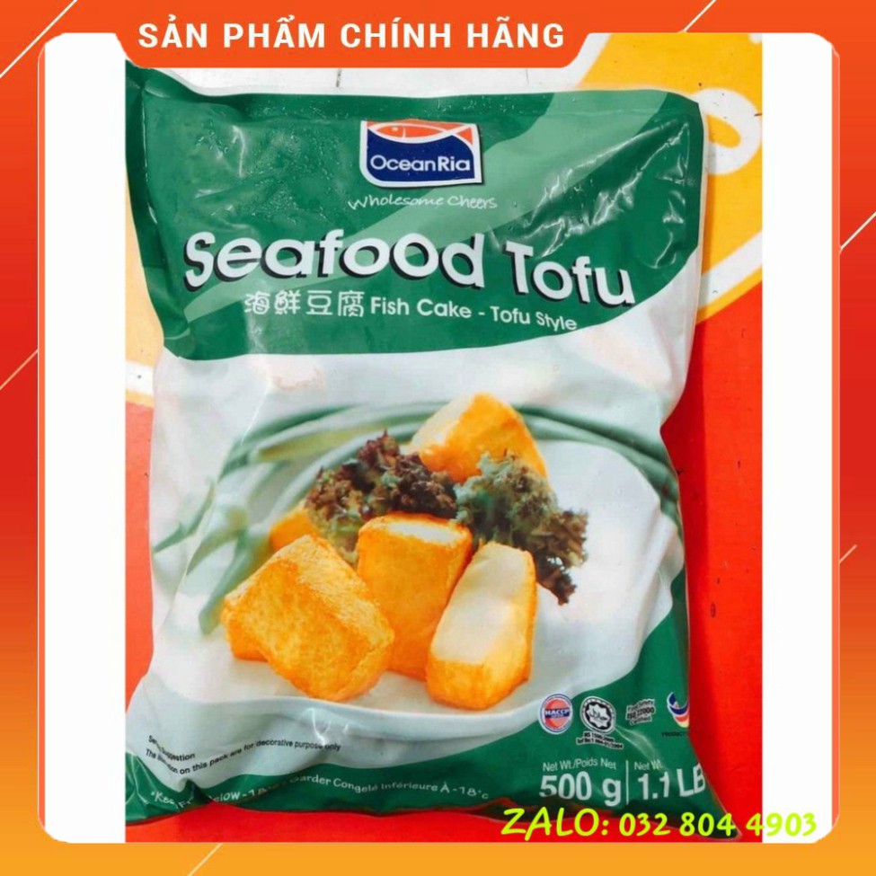 [MALAY] Đậu hủ hải sản Malaysia HÀNG SIÊU NGON nuongfood