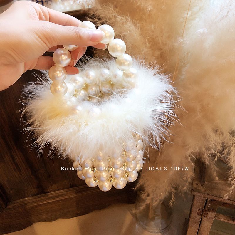 Túi dự tiệc, túi cầm tay, túi sách đính hạt quý phái