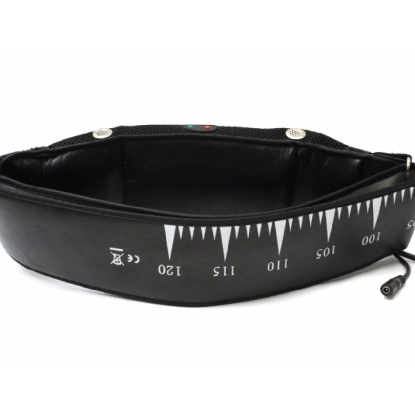 Đai massage nóng &amp; rung 2 trong 1 VIBRO SHAPE (Đen) + Tặng 1 máy massage mặt ion DS-039