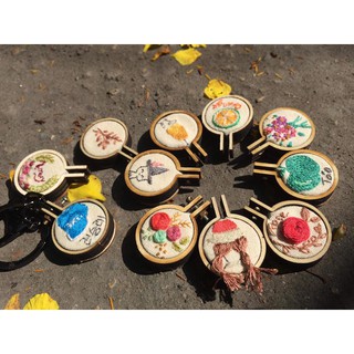 Khung thêu mini các loại