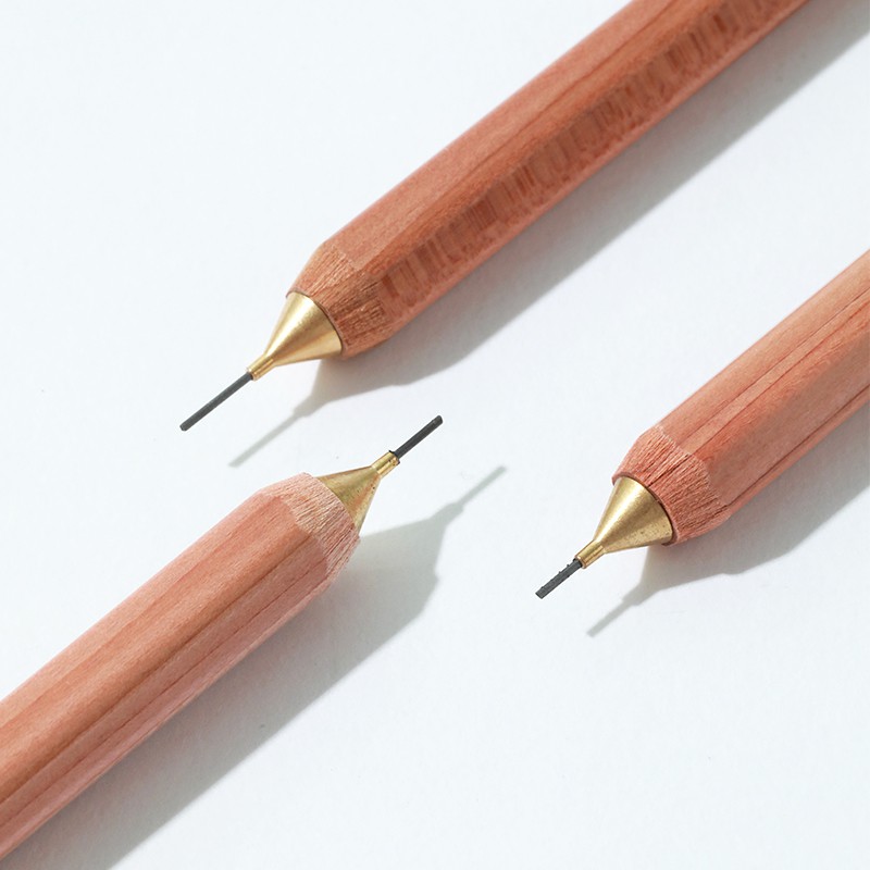 Bút chì gỗ ngòi ON SIERRA đầu lục giác tự động ngòi 0.5 cho học sinh ONE DAY