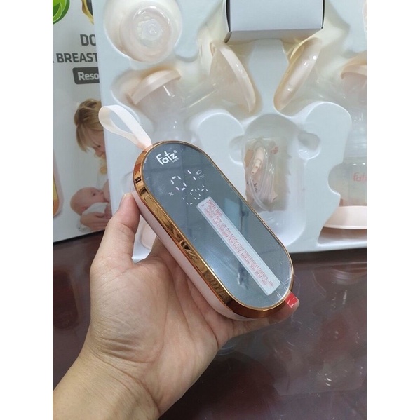 Máy hút sữa điện đôi Resonance 5 Fatz Baby FB1180VGN
