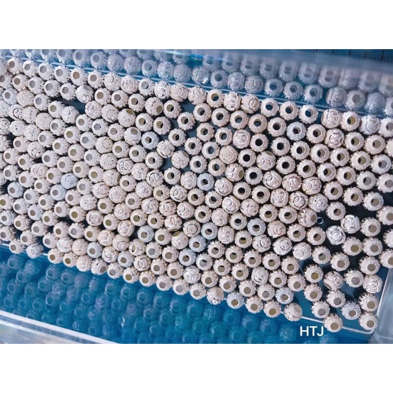 1 VIÊN BI KIM TIỀN BẠC TA 6mm