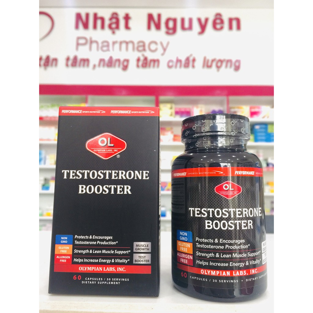 Testosterone booster - hỗ trợ cân bằng và tăng cường sinh lý nam - ảnh sản phẩm 2