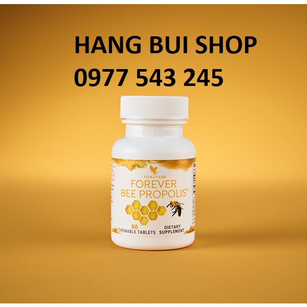 Viên Sáp Ong Forever Bee Propolis 027flp