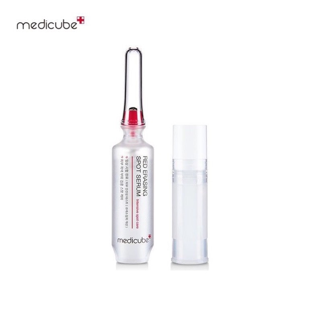 TINH CHẤT LÀM MỜ ĐỐM NÂU VÀ DƯỠNG SÁNG DA MEDICUBE RED ERASING SPOT SERUM