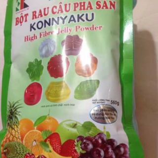Bột rau câu pha sẵn gói 560g