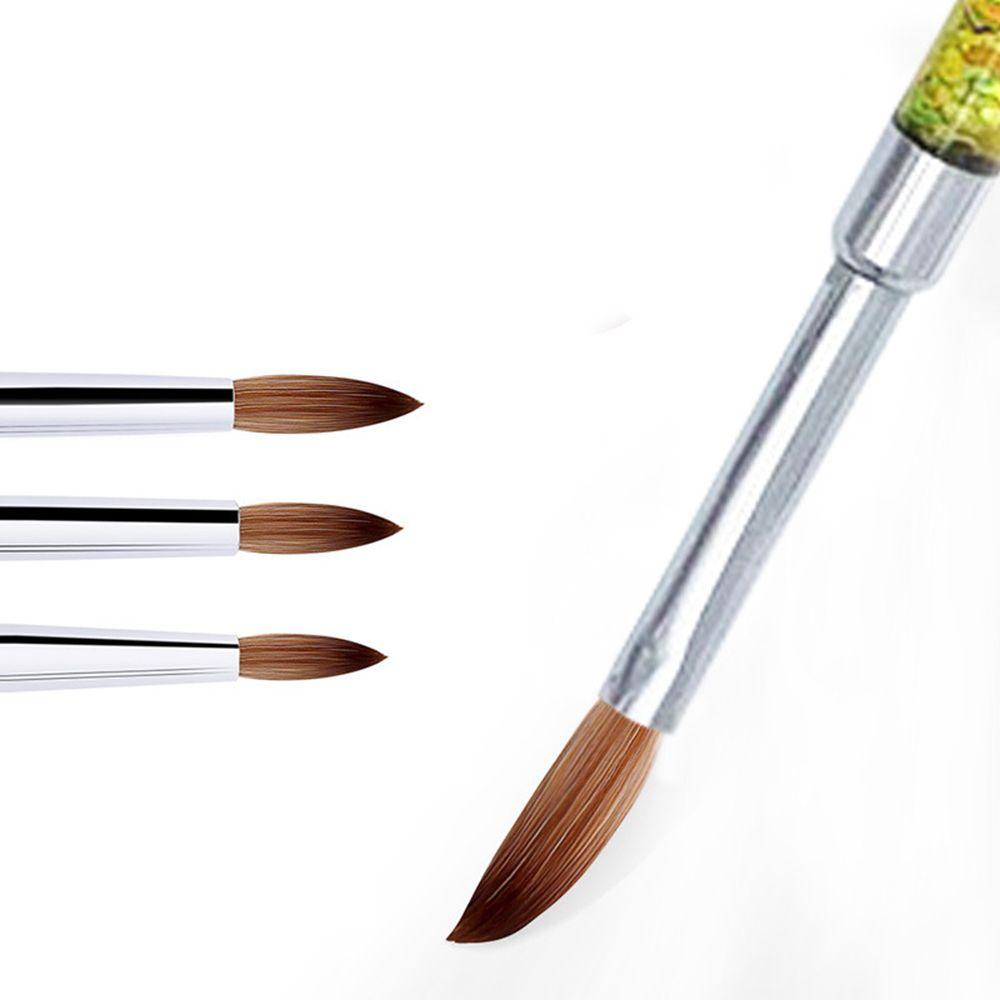 Cọ Sơn Móng Tay Acrylic Lấp Lánh Thời Trang